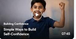 Simple Ways to Build Self-Confidence