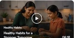 Healthy Habits for a Stronger Tomorrow