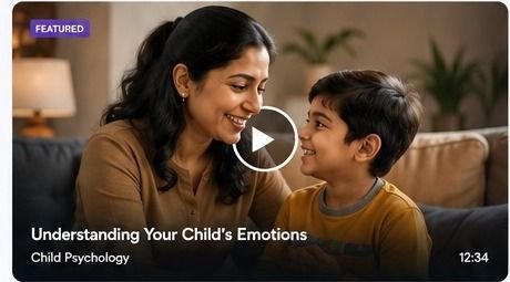 Understanding Your Child's Emotions