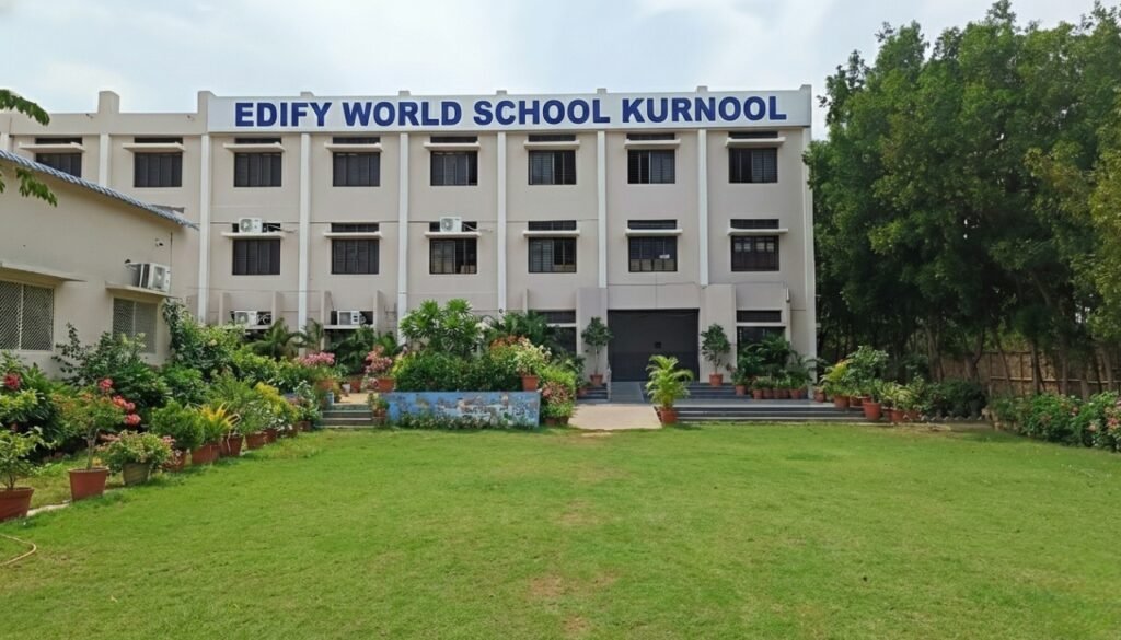 Edify World School, Kurnool