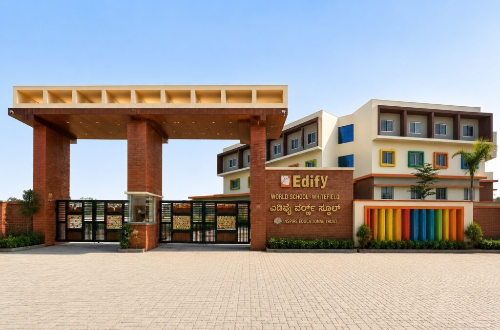 Edify World School, Whitefield, Bengaluru