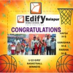 Edify World School, Balapur, Hyderabad campus gallery photo