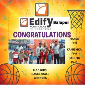 Edify World School, Balapur, Hyderabad campus gallery photo