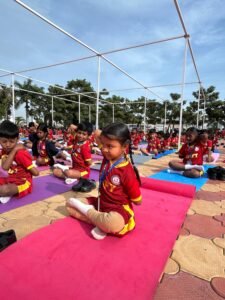 Edify World School, Balapur, Hyderabad campus gallery photo