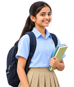 Edify student ready for the new school year